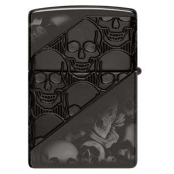 Zippo aansteker Skull collectie