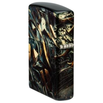 Zippo aansteker futuristisch