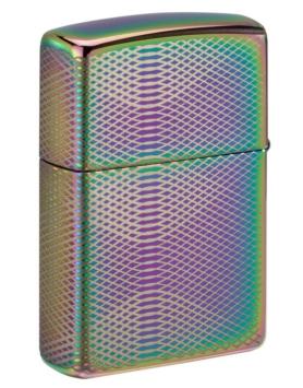 Zippo Aansteker Illusion Line Pattern Design 3