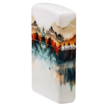 Zippo aansteker gebergte