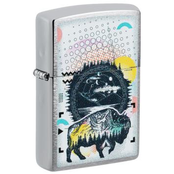 Zippo aansteker Bison Design CI