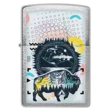 Zippo aansteker Bison Design CI 2