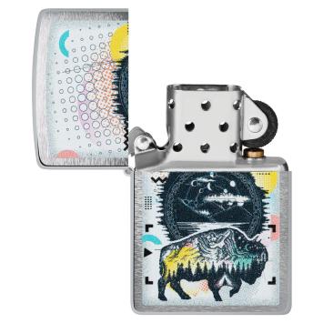 Zippo aansteker Bison Design CI 4