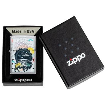 Zippo aansteker Bison Design CI 6