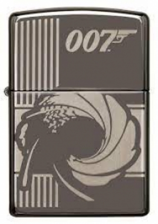 Zippo aansteker James Bond BT All Front