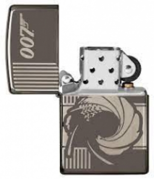 Zippo aansteker James Bond BT All Open