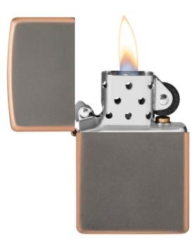 Zippo aansteker Rustic Bronze