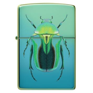 Zippo aansteker Bug Desgin vooraanzicht