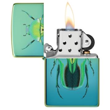 Zippo aansteker Bug Desgin in uitvoering