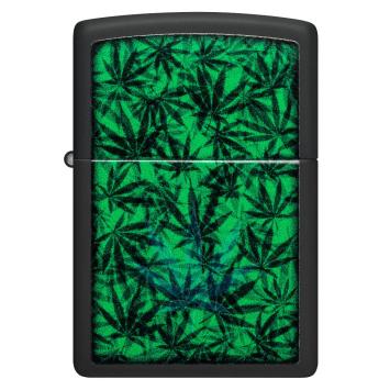 Zippo aansteker Cannabis Design Bestellen