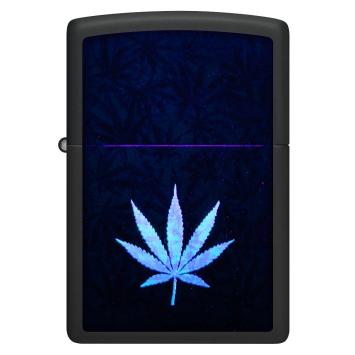 Cannabis Design Black Light