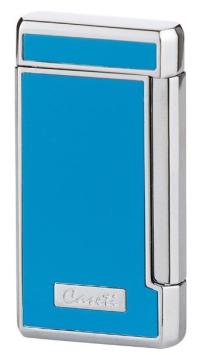 Caseti aansteker Double Jet Sigarenaansteker Lichtblauw