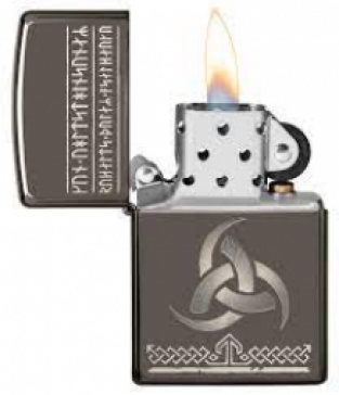 Zippo aansteker Celtic 360 Open