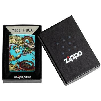 Zippo aansteker Chinese Drageon - Phoenix 10