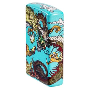 Zippo aansteker Chinese Drageon - Phoenix 2