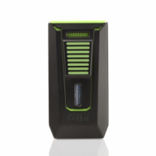 Colibri Double Flame Side Black/Green