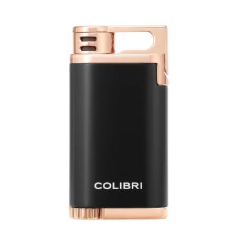 Colibri aansteker Single Jetflame Belmont Metallic Black Rose Bestellen