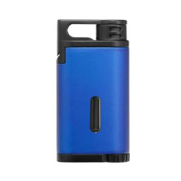 Colibri aansteker Single Jetflame Belmont Metallic Blue Black 3