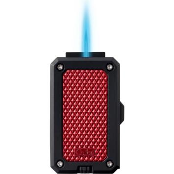 Colibri aansteker Rally black+red