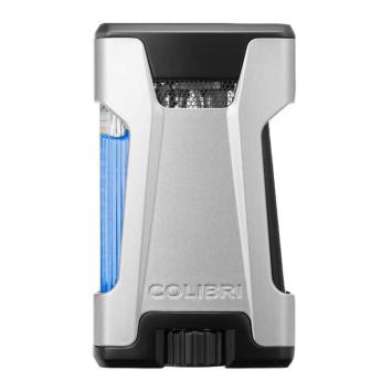 Colibri aansteker Double Flame Rebel Chrome bestellen