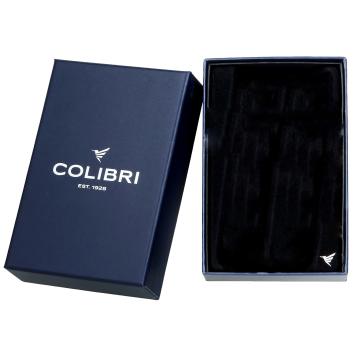 Colibri Aansteker Evo Carbon Fiber Single Jet Flame Green Doosje