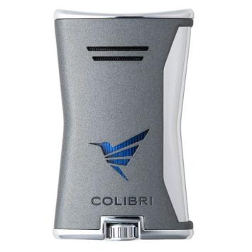 Colibri aansteker Single Jetflame slim Charcoal