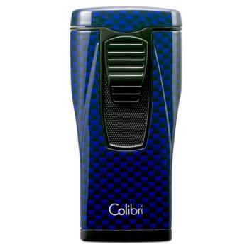 Colibri Triple Flame Monaco Carbon Fiber Red