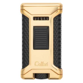 Colibri aansteker triple flame Ascari goud