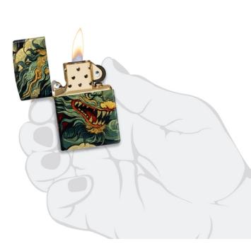 Zippo aansteker Mythologie