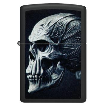 Zippo aansteker Cyberpunk Skull