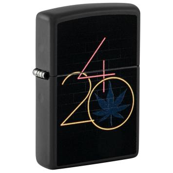 Zippo aansteker Design 420