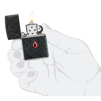 Zippo aansteker benzine