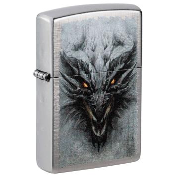 Zippo aansteker Dragon Design