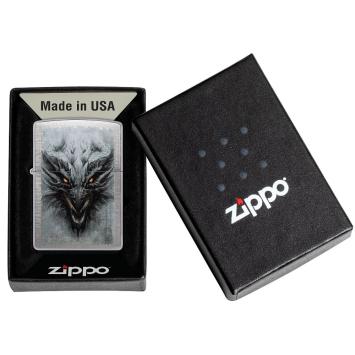 Zippo Dragon Design in doos