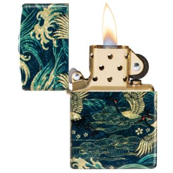 Zippo aansteker Eastern Fusion Design 3