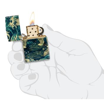 Zippo aansteker Eastern Fusion Design 5