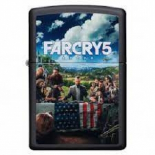 Zippo aansteker Far Cry