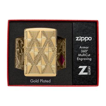 Gold plated Zippo