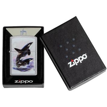 Zippo aansteker Guy Harvey in verpakking