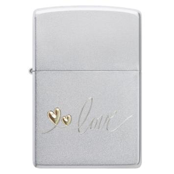 Zippo aansteker Heart Design 2