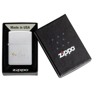 Zippo aansteker Heart Design 6