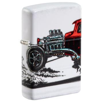 Zippo aansteker Hot Rod Design