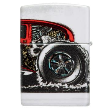 Zippo aansteker Hot Rod Design 5