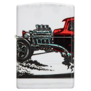 Zippo aansteker Hot Rod Design 2