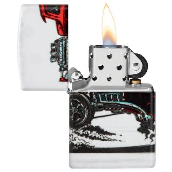 Zippo aansteker Hot Rod Design 7