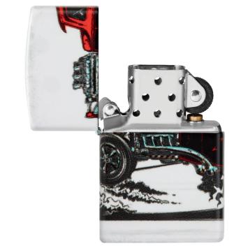 Zippo aansteker Hot Rod Design 8