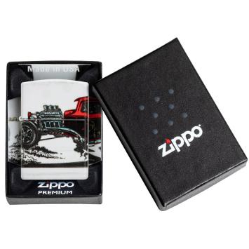 Zippo aansteker Hot Rod Design 10