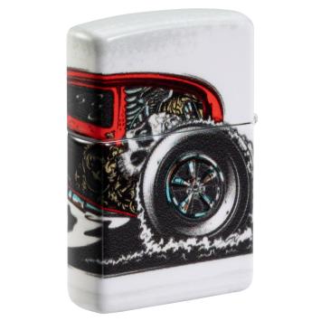 Zippo aansteker Hot Rod Design 4