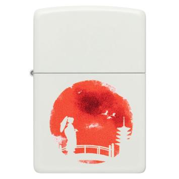 Zippo aansteker Japanese Bridge 2