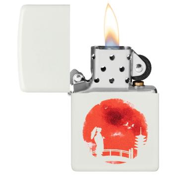 Zippo aansteker Japanese Bridge 3